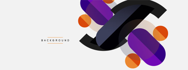 圆形几何图形，直线和圆图片下载