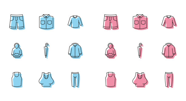 套线汗衫短裤或裤袜图片下载