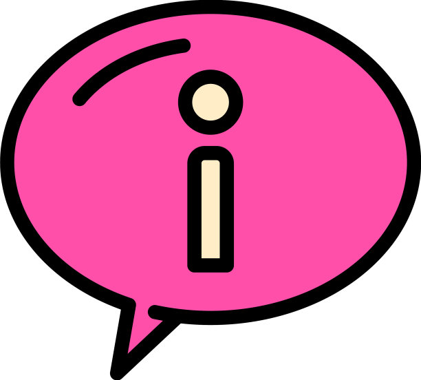 信息服务聊天图标颜色大纲图片下载