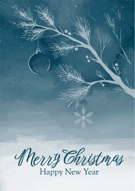 圣诞贺卡图片下载