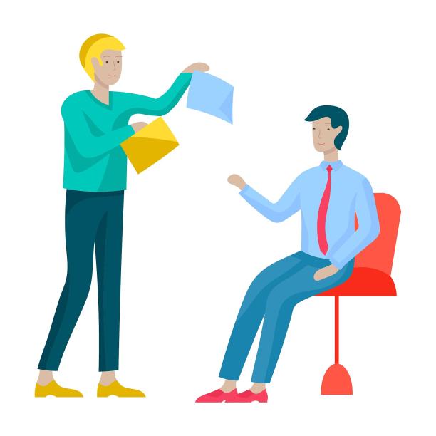 文件交接工作汇报工作沟通素材图片下载