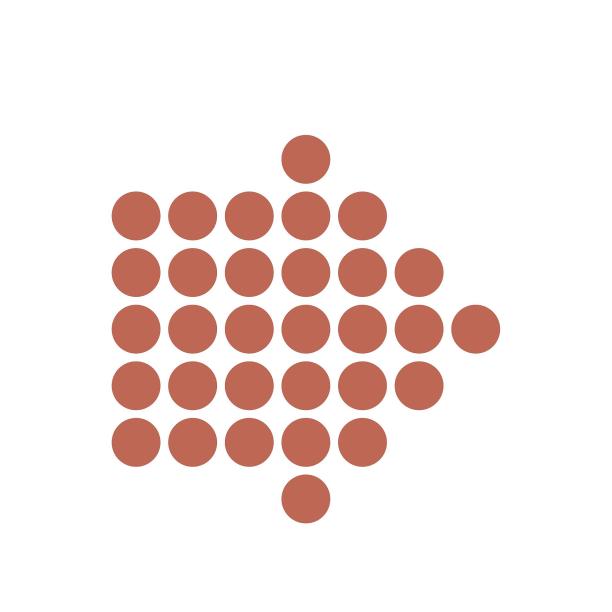 波点右边向右暗红箭头指示方向图片下载