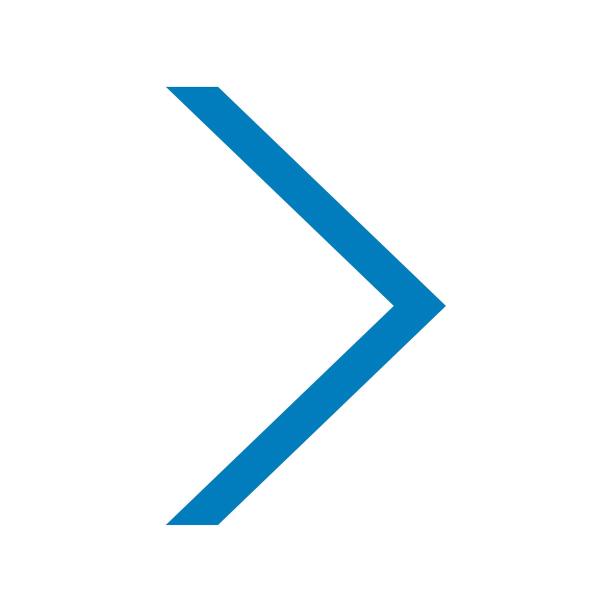 蓝色向右右边箭头指示方向图片下载