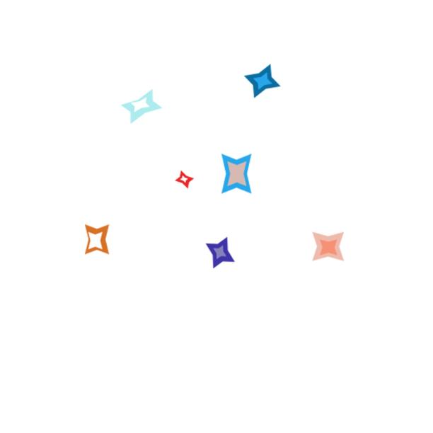 星星闪光主意点子天空图片下载