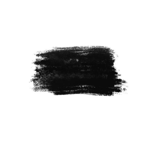 水墨中国风毛笔墨迹笔刷图片下载