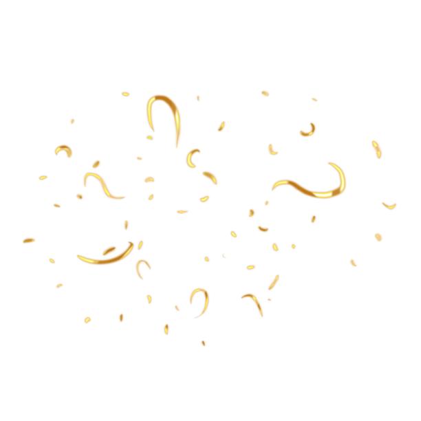 圣诞礼花礼盒炸开元旦图片下载