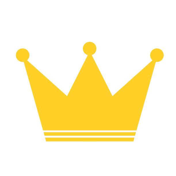 皇冠金冠黄色金色国王图片下载