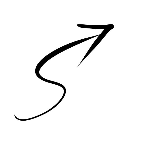 黑色箭头快速冲迅速图片下载