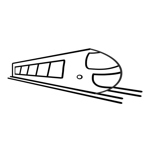 地铁高铁速度车辆交通图片下载