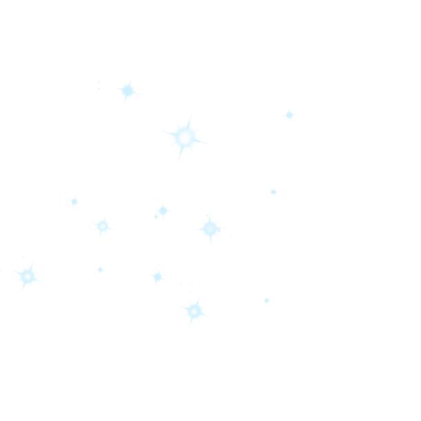 白色星星夜空唯美浪漫图片下载