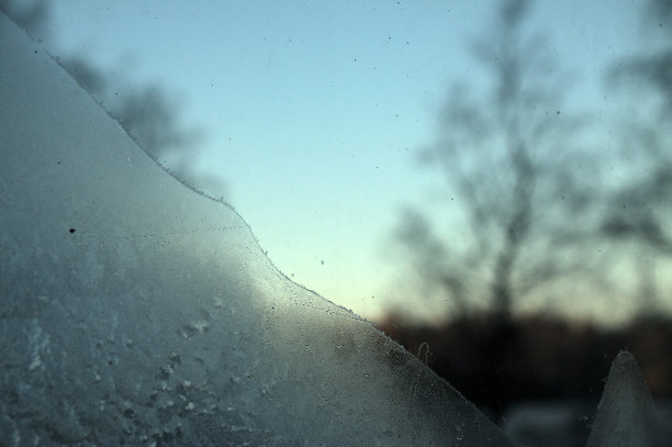 冰窗玻璃图片下载