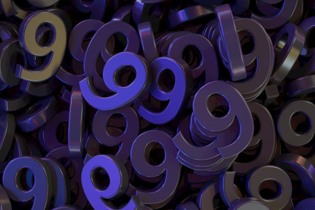 霓虹灯黑色背景图片下载