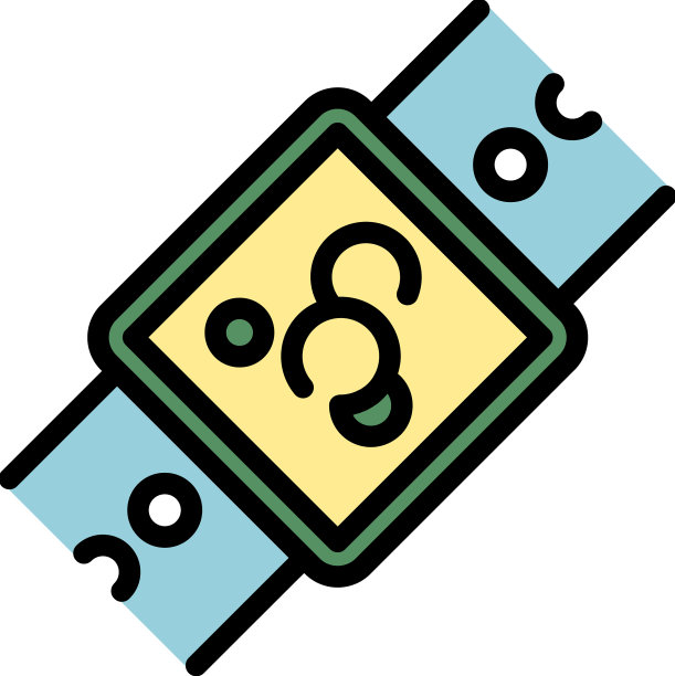 手表维修图标颜色轮廓图片下载