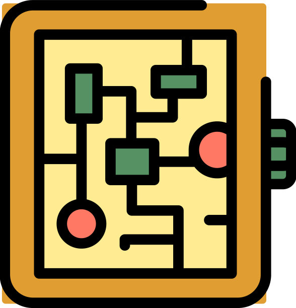 智能手表屏幕修复图标颜色轮廓图片下载