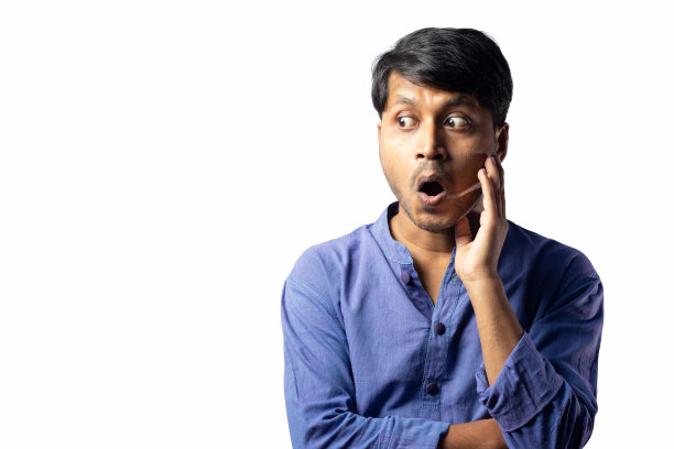 一个印度人的面部表情图片下载