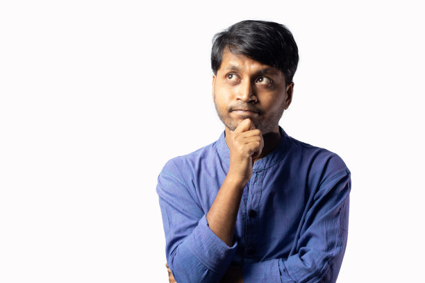 一个印度人的面部表情图片下载