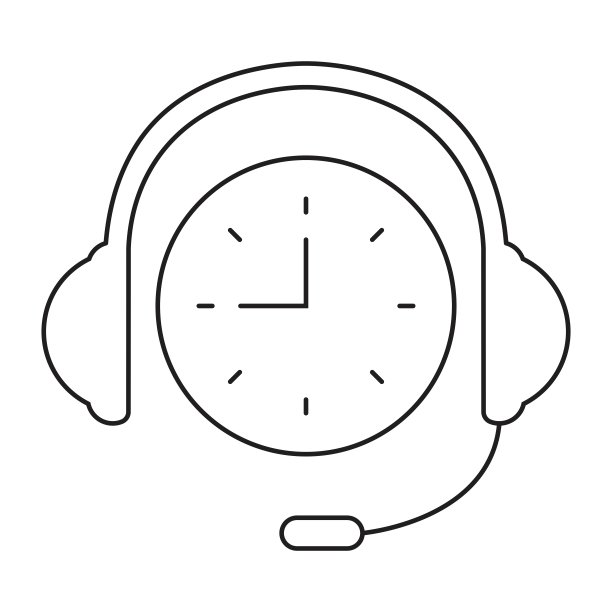 支持O点耳机矢量。图片下载