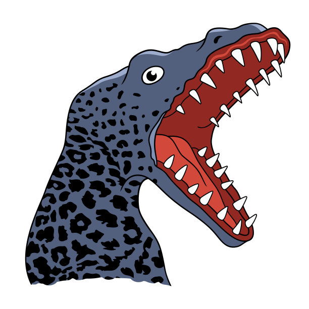 豹皮恐龙图片下载