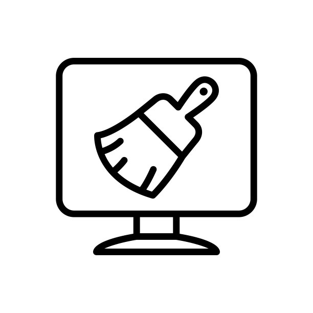 电脑清理图标图片下载