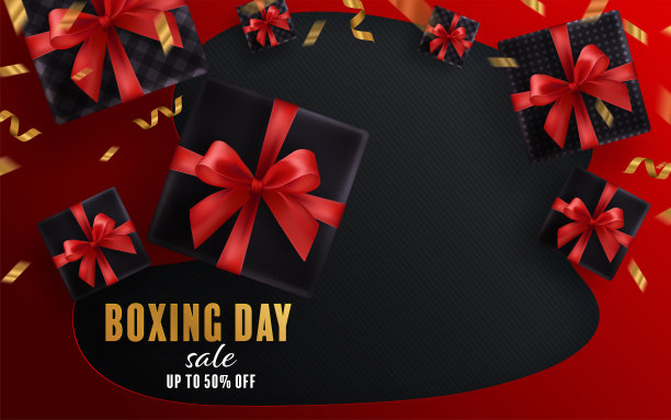 节礼日大减价或黑色星期五购物概念设计图片下载