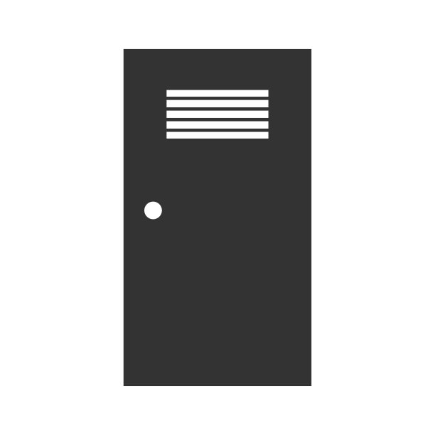 门图标矢量设计模板图片下载