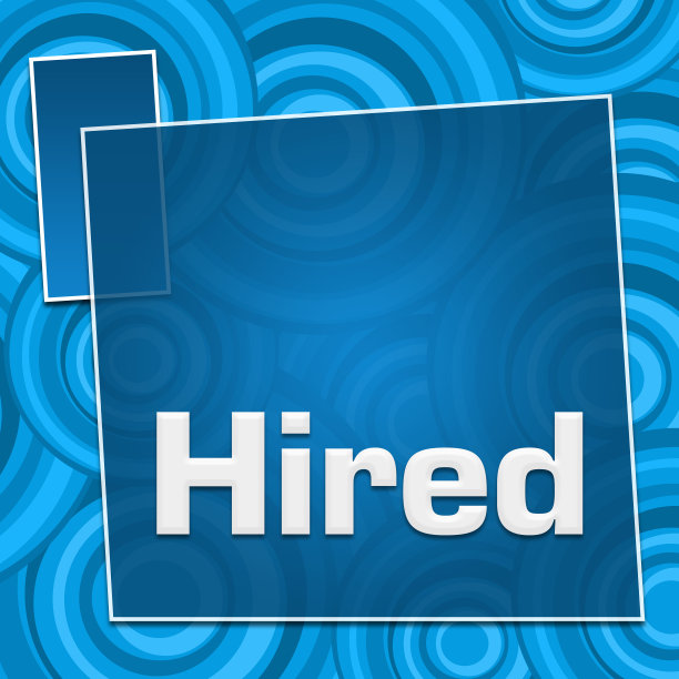 租用蓝色环圆形背景正方形文本图片下载