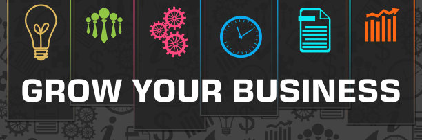 让你的商业符号变成灰色纹理彩色条纹图片下载