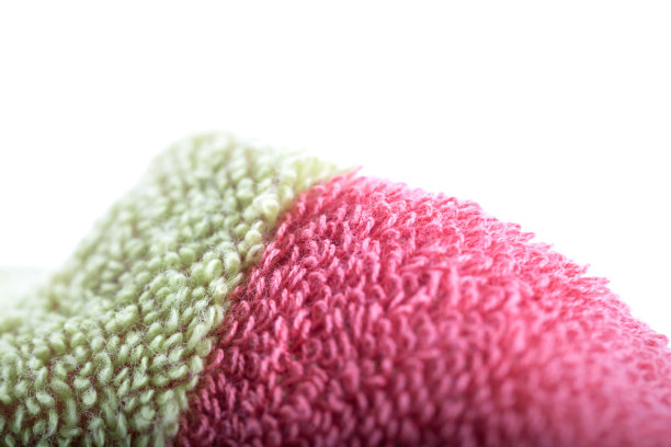 毛巾微距摄影图片下载