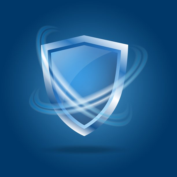 透明的护盾图片下载