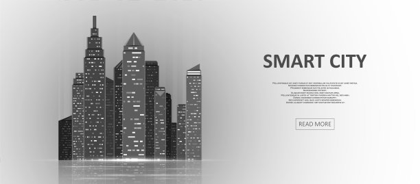 智能建筑概念设计图片下载