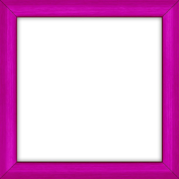 粉红色方形木框架的插图图片下载