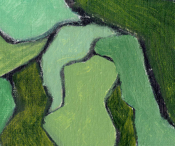 抽象背景蓝宝石绿油彩图片下载