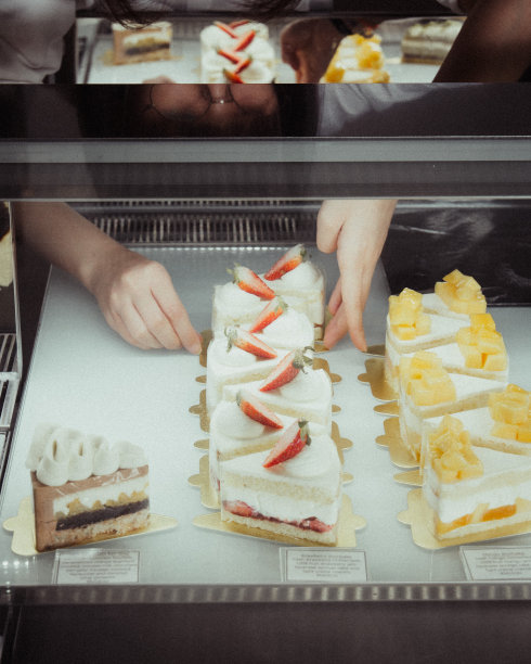 小蛋糕和甜点图片下载