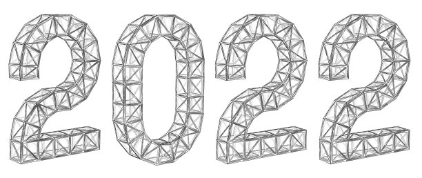 2022数字造型结构素材图片
