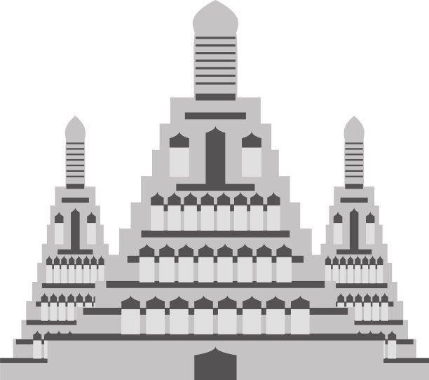 古庙图标图片下载