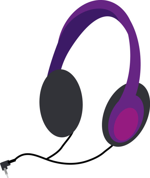 耳机电线插头图片下载