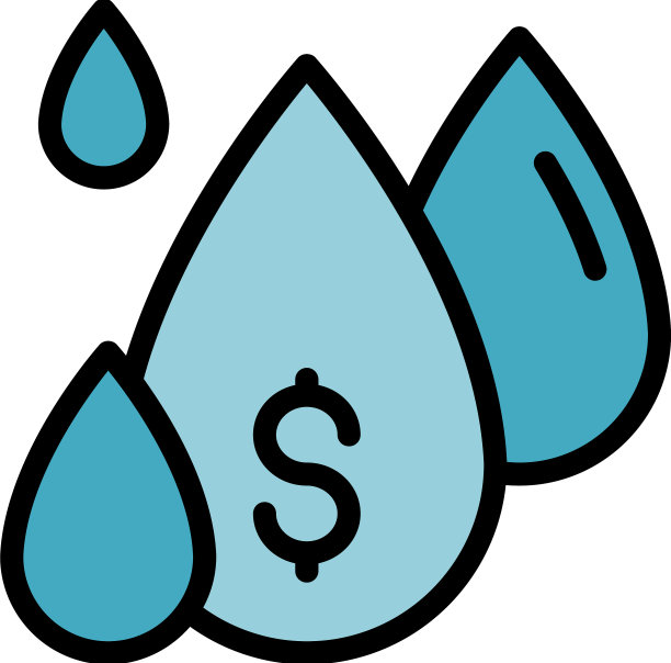 献血图标彩色轮廓图片下载