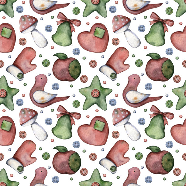 水彩插图图片下载