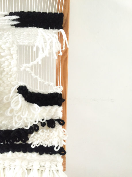 织布机织锦图片下载