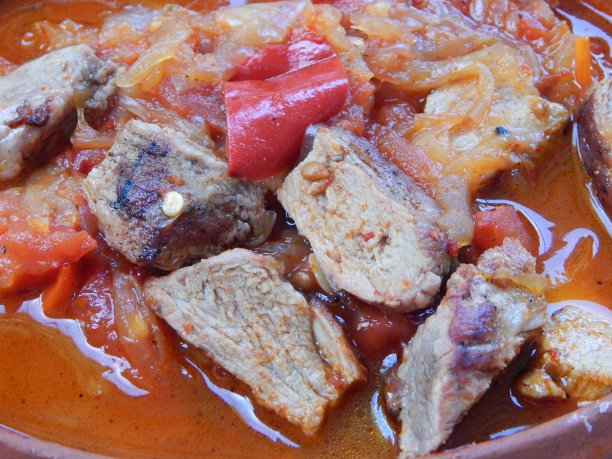 蔬菜酱烤肉图片下载