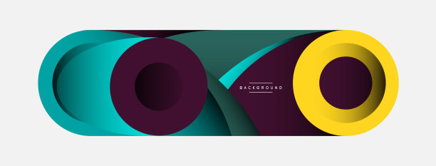 抽象背景最小几何圆和图片下载