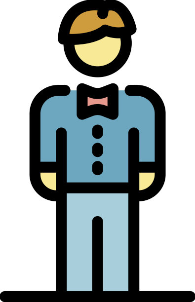 梳理图标颜色轮廓图片下载