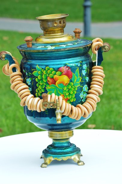 俄罗斯的茶壶图片下载