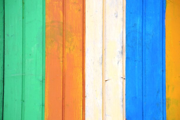 颜色的木头墙图片下载