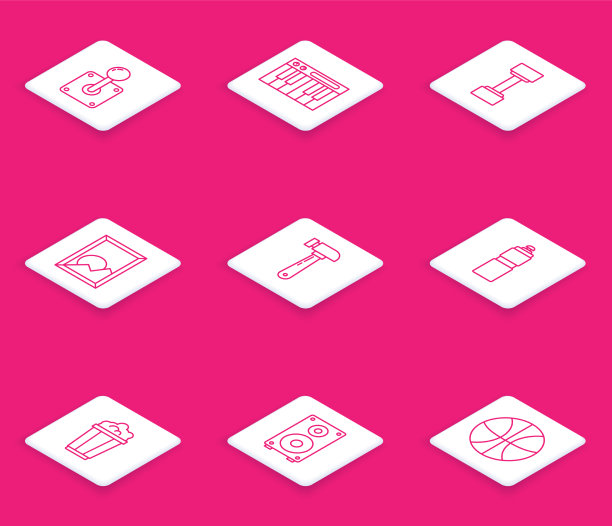 为街机音乐设置线操纵杆图片下载