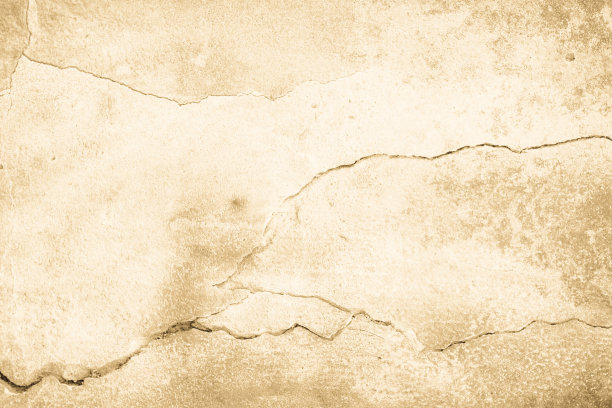 旧的混凝土墙体纹理背景。建筑图案表面清洁柔软抛光。抽象复古破碎喷石粗糙，奶油自然垃圾阁楼建筑古色古香，设计工作纸地板。图片下载