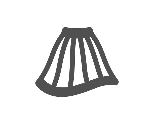 裙子图标服装礼服标志图片下载