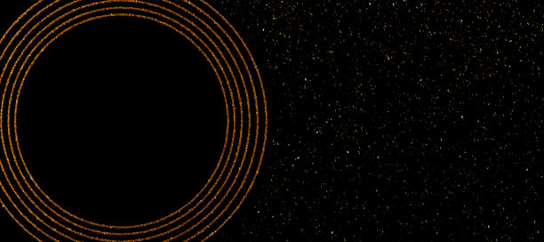 五彩纸屑框架和背景图片下载