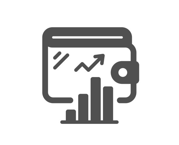 钱包图标钱帐户统计标志图片下载