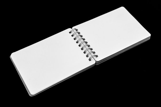 空白页的短笔记本图片下载